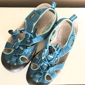 KEEN Sandals: Blue Women’s Newport Style